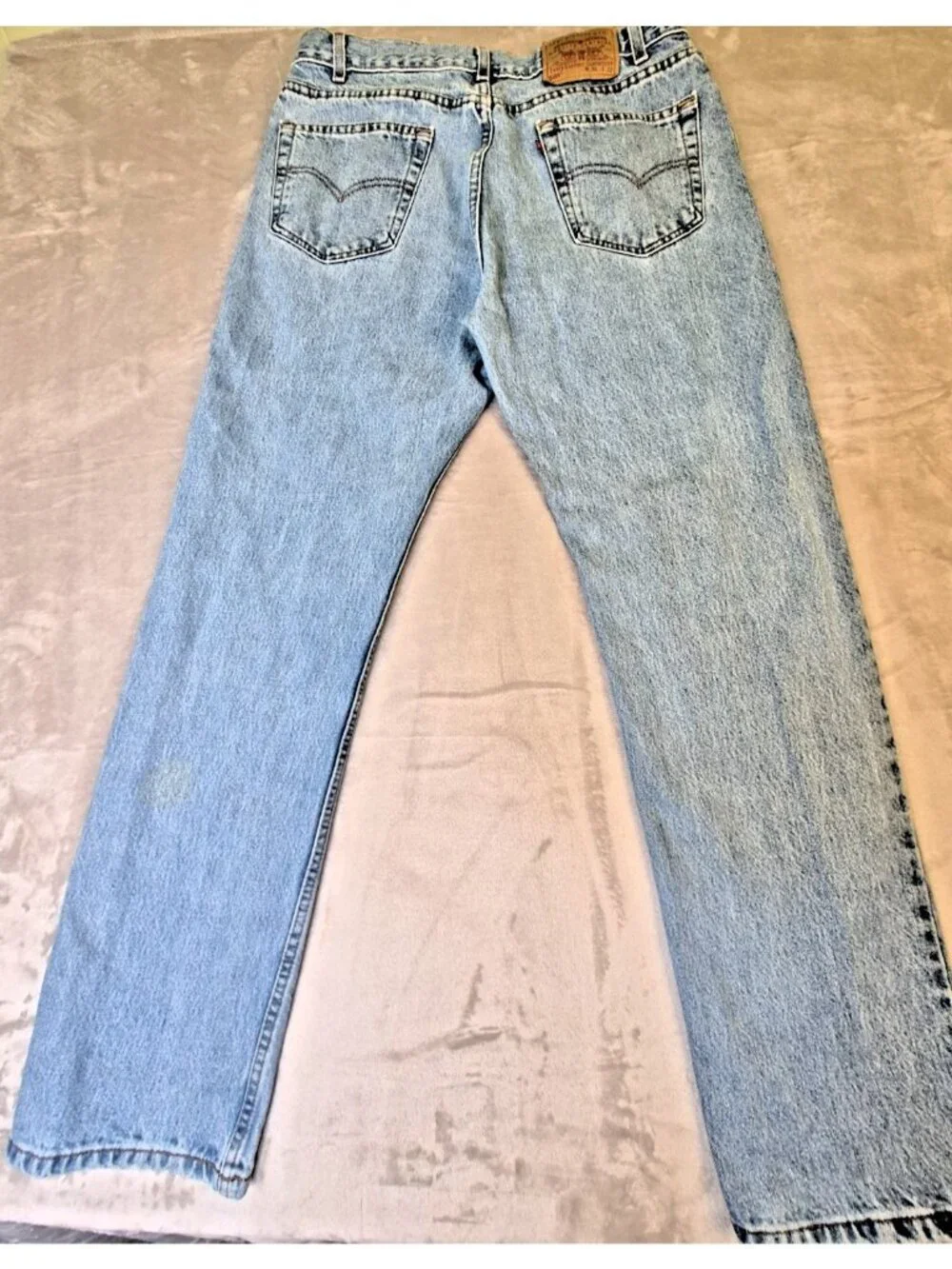 VTG Levi 505 Regular Fit Straight Leg 36X32 Made in USA